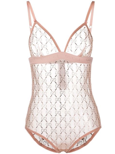 gucci crystal bodysuit price|gucci lingerie set.